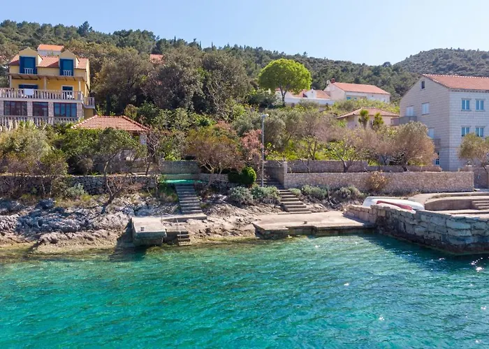 By The Sea Tri Zala, Korcula - 9317 Appartement *