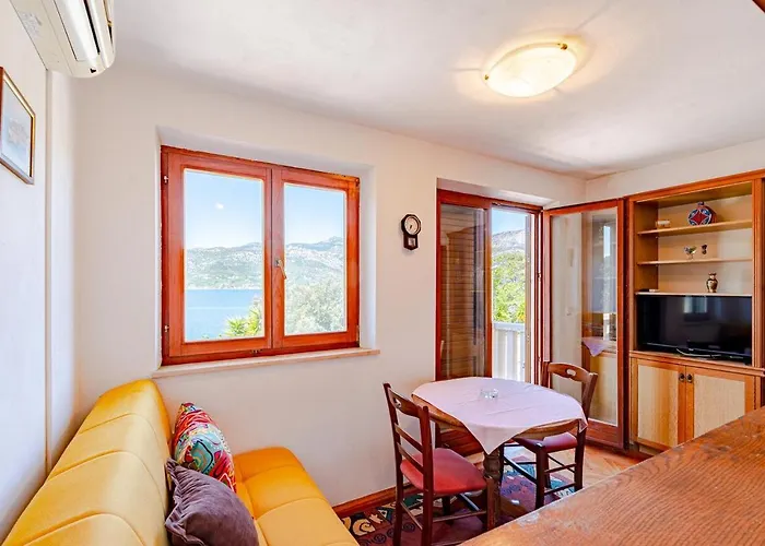 By The Sea Tri Zala, Korcula - 9317 * Zrnovo